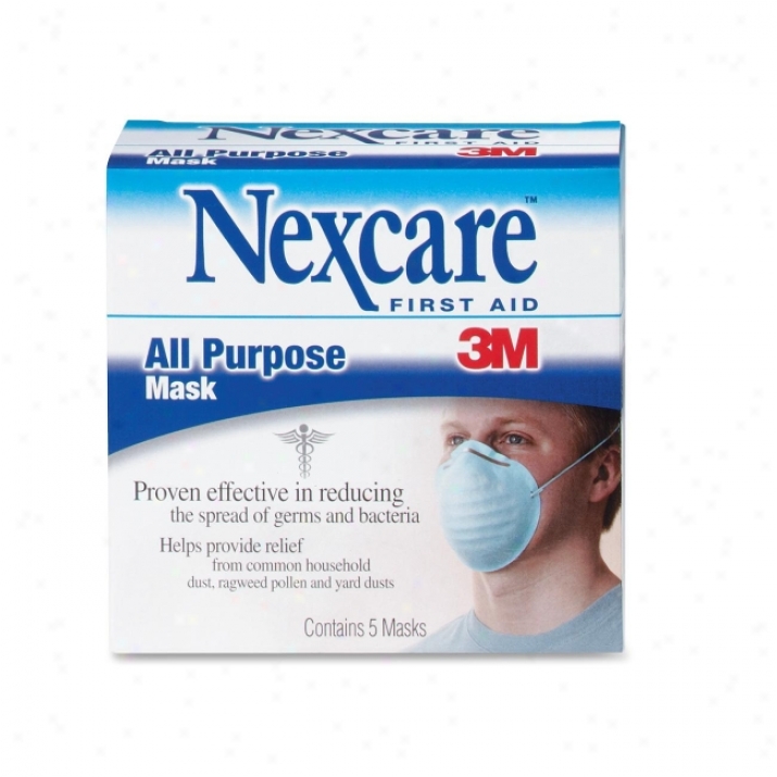 Nexcare All Purpose Filter Mask