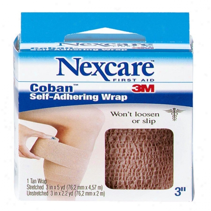 Nrxcare Coban Self-adherent Bandage