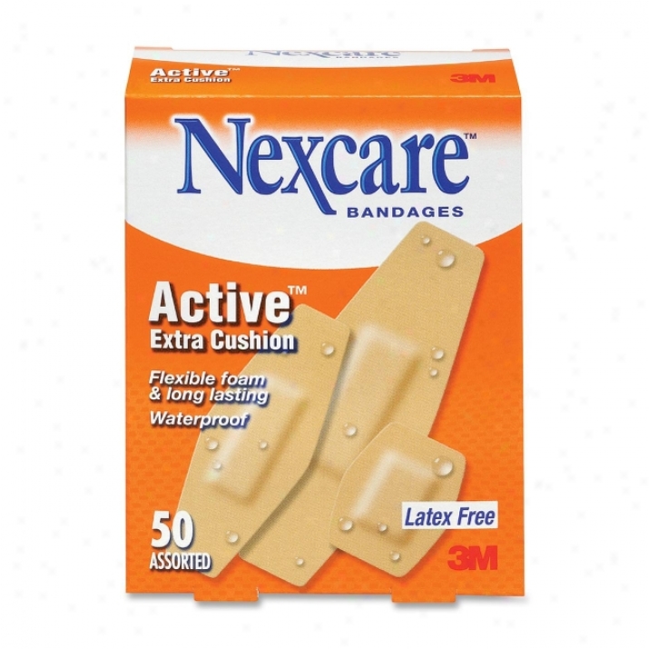 Nexcare Cushion Bandage