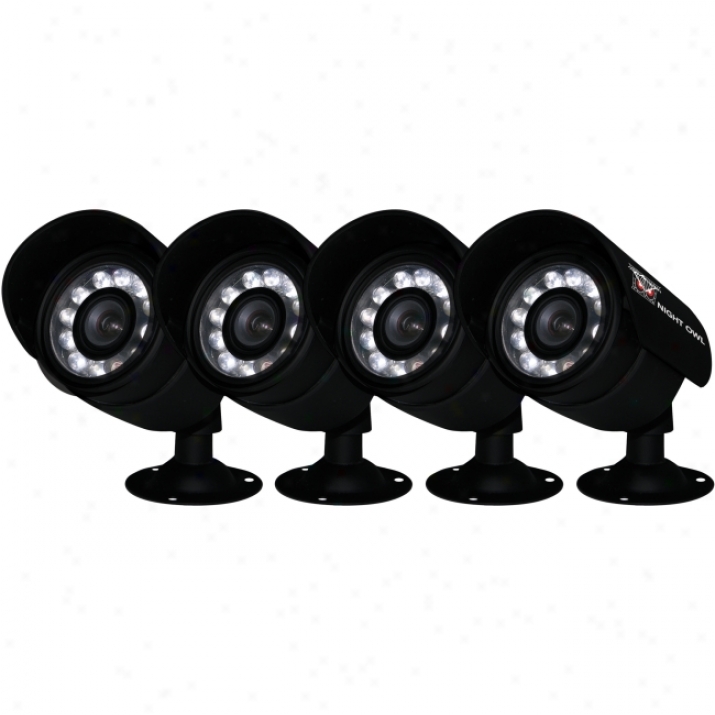 Night Owl Cam-4pkc-m115 Surveillance/network Camera