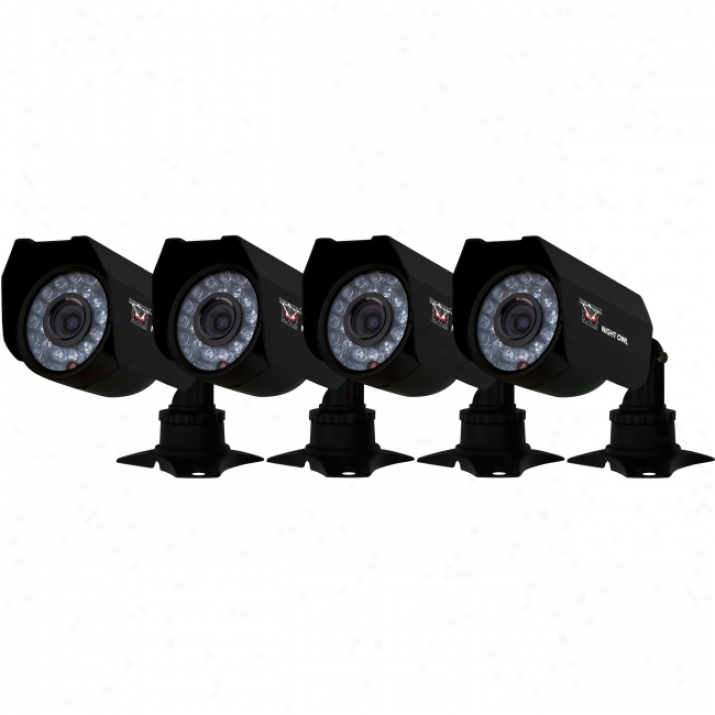 Night Owl Cam-4pk-cm245 Surveillance/network Camera