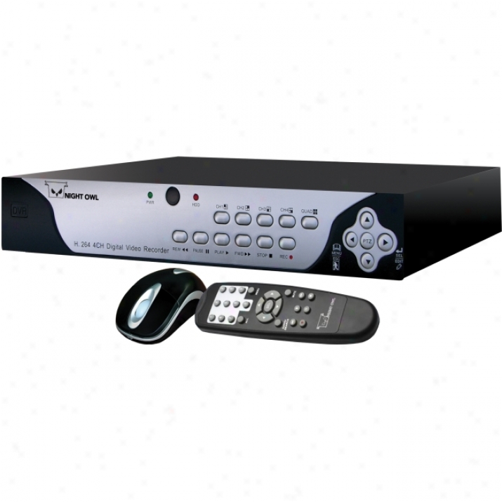 Night Owl Dvr-lion Video Surveillance System