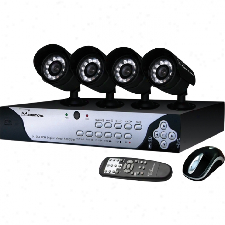 Night Owl Fs-84500 Video Surveillance System