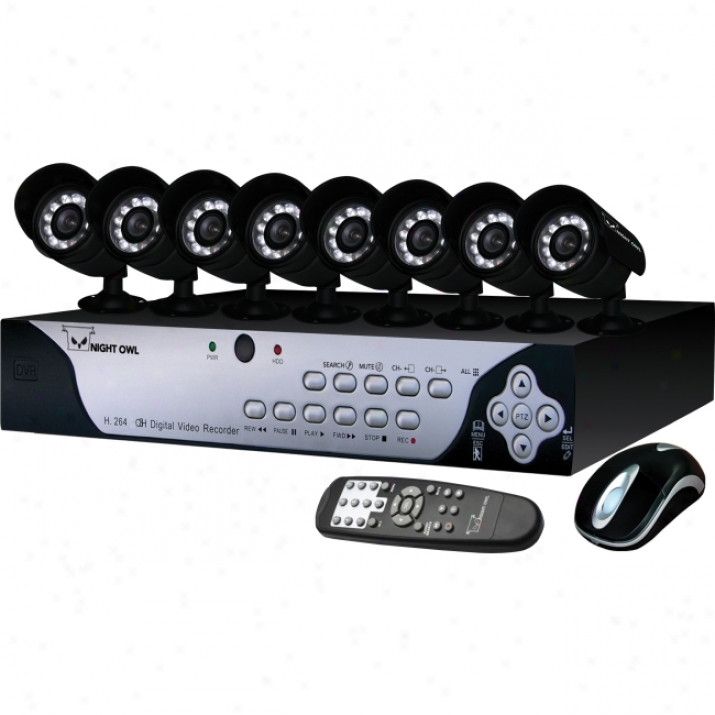 Night Owl Fs-8500 Video Suveillance System