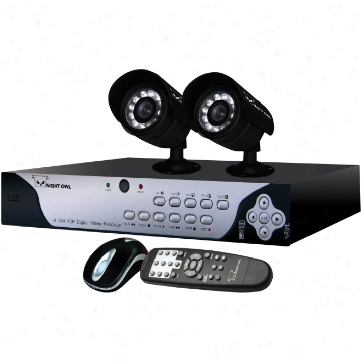 Night Owl Lion-42500 Video Surveillance System