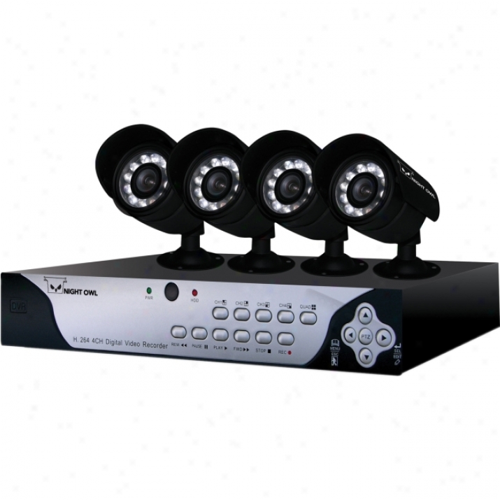 Night Owl Lion-4500 Video Surveillance System