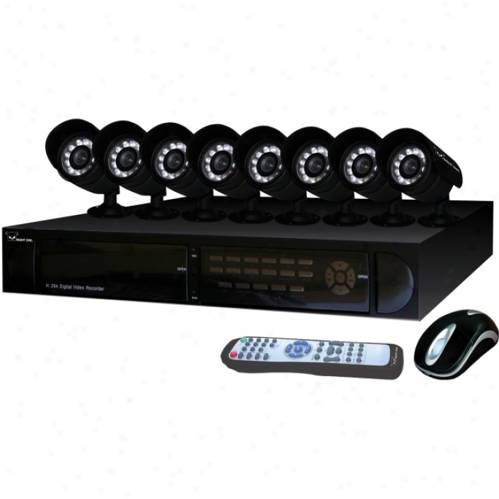 Night Owl Scorpion-168500 Video Surveillance System