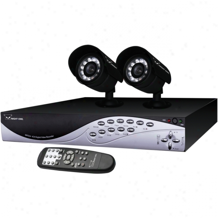 Darkness Owl Tiger-42500 Video Surveillance System