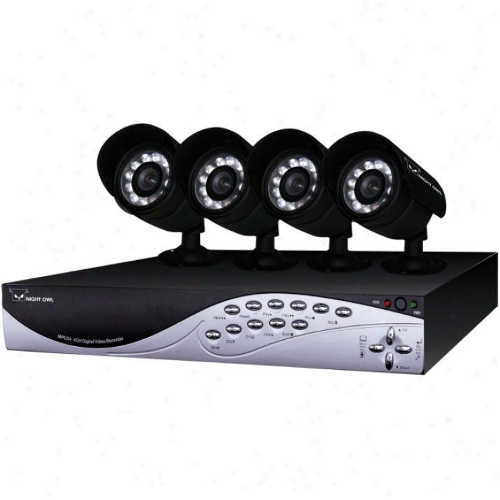 Night Owl Tiger-4500 Video Surveillance System