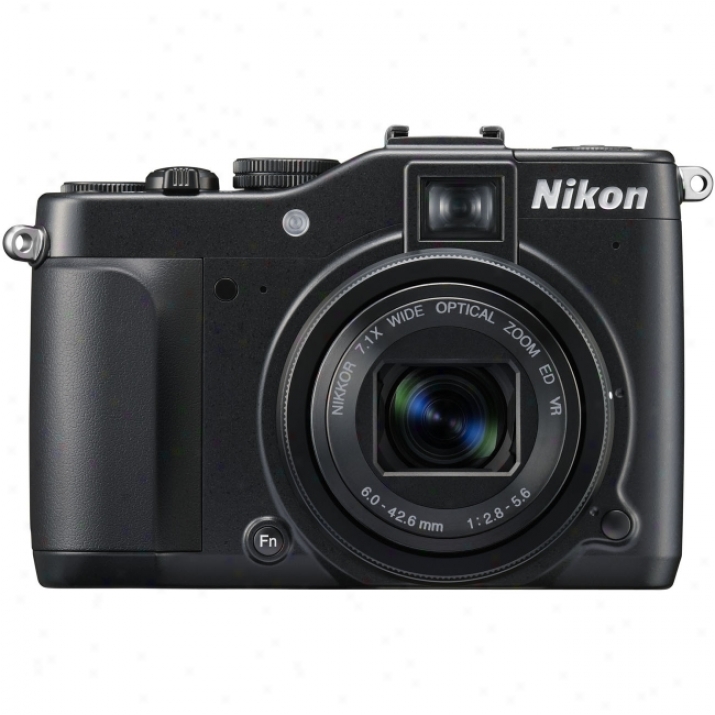 Nikon Coolpix P7000 10.1 Megpaixel Compact Camera - 6 Mm-42.60 Mm - Black