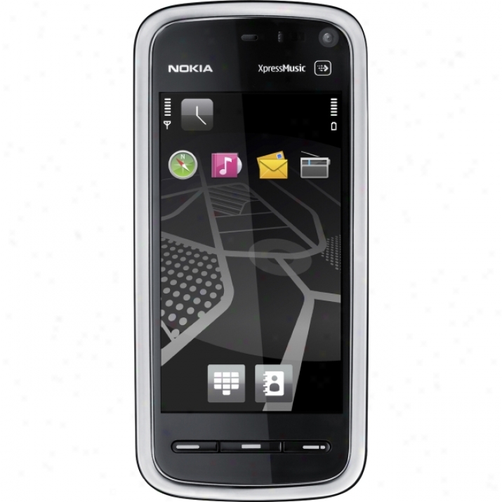 Nokia 5800 Smartphone - Bar - Black