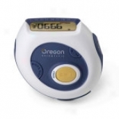 Oregon Scientific Pe826 Pedometer With Pulse Meter