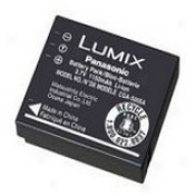 Panasonic Cga-s007a/1b Lithium Ion Digital Camera Battery