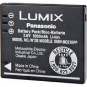 Panasonic Dmw-bce10 Lithium Ion Digitwl Camera Battery