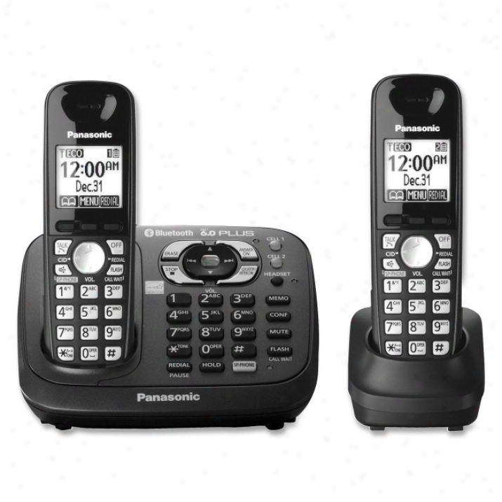 Panasonic Kx-tg6582t Cordless Phone