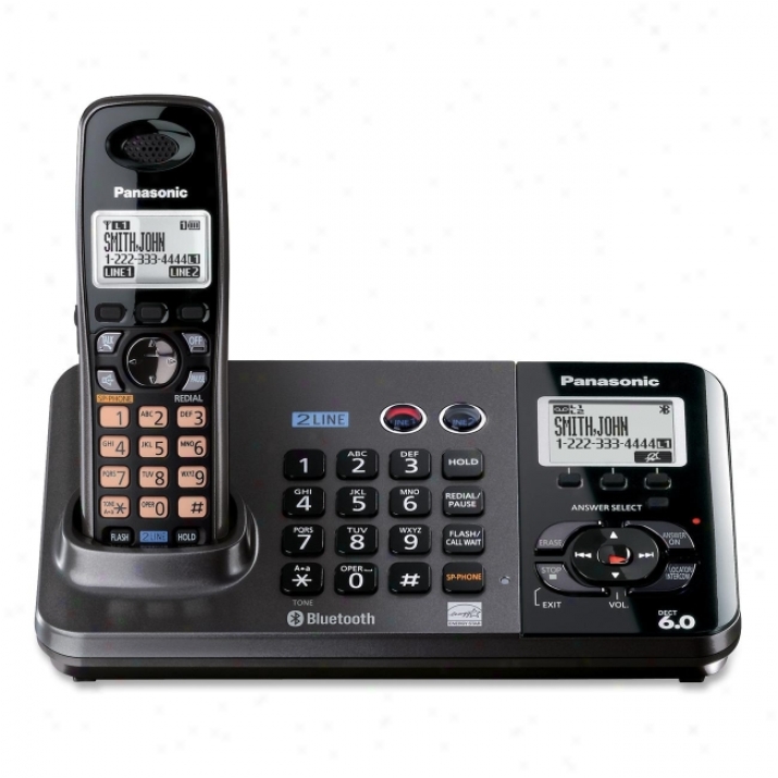 Panasonic Kx-tg9381t Cordless Phone