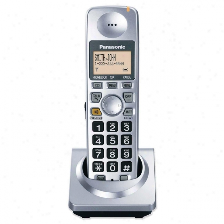 Panasonic Kx-tga101s Dect 6.0 Expansion Handset