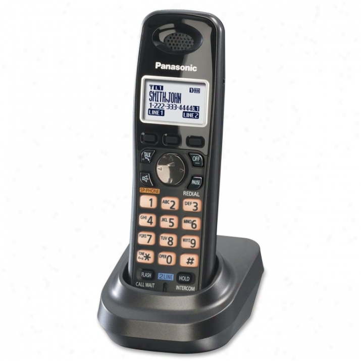 Panasonic Kx-tga939t Dect 6.0 Cordless Handset