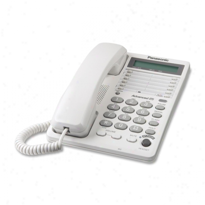 Panasonic Kx-ts108w Corded Phone