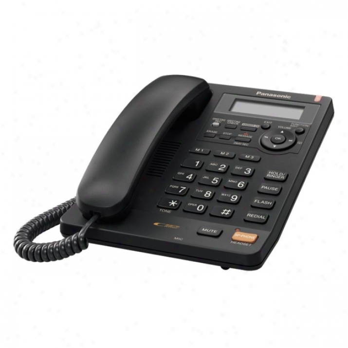 Panasonic Kx-ts620b Basic Telephone