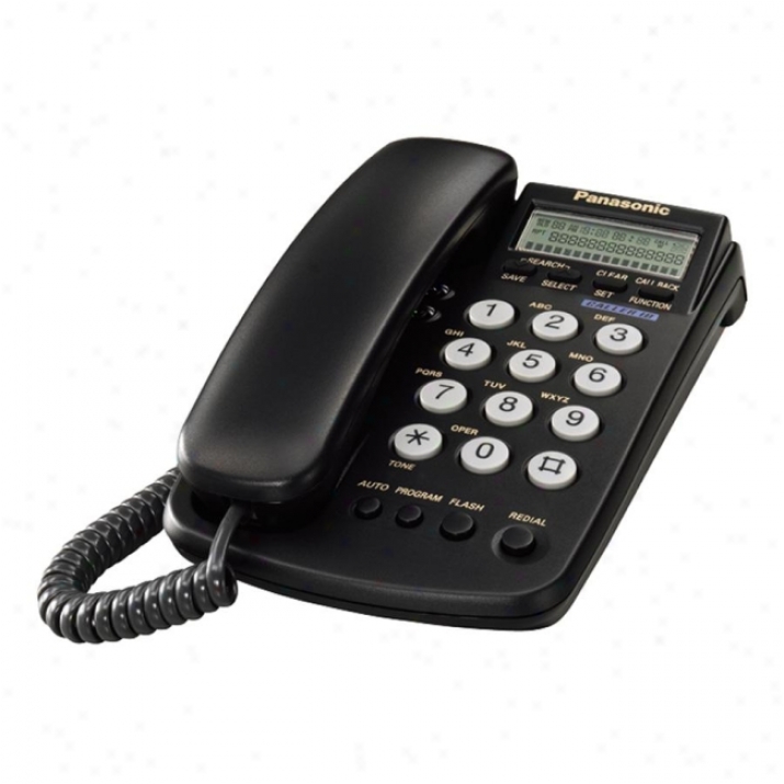 Panazonic Kx-tsc11b Corded Teleephone