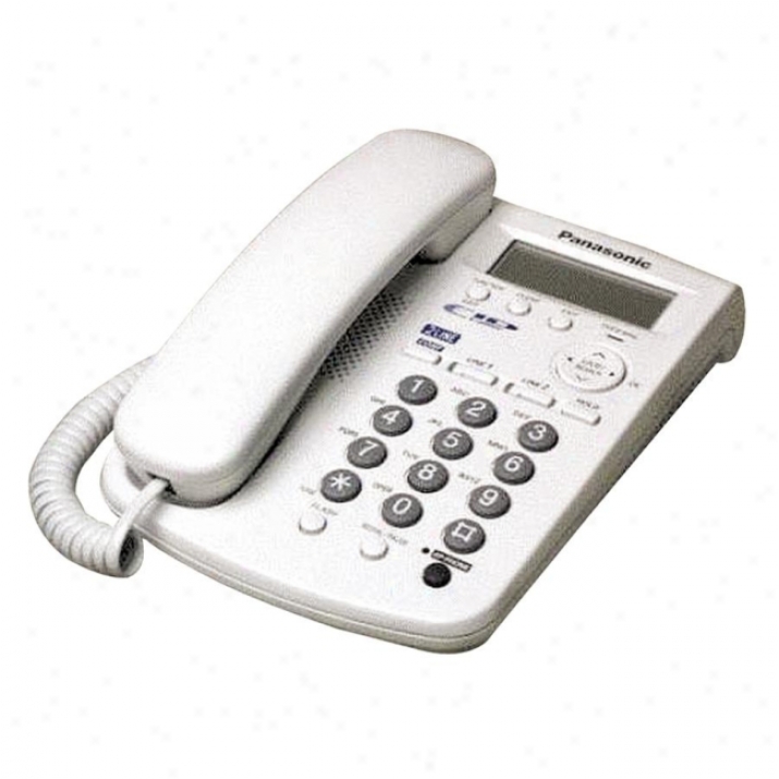 Panasonic Kx-tsc11w Corded Teoephone