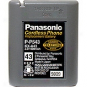 Panasonic Nickel-cadkium Cordless Phonee Battery