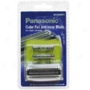 Panasonic Wes9006pc Replacement Inner Blade And Outer Foil Combination For Pro Curve Linear Shavers