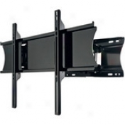 Peerrless Pa760 Artifulating Wall Arm - 130 Lb - Black