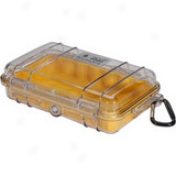 Pelican 1040 Micro Case With Yellow Liner