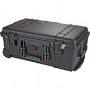 Pelican Pelican Protector Case 1510 W/ Steal N' Pluck Foam Black