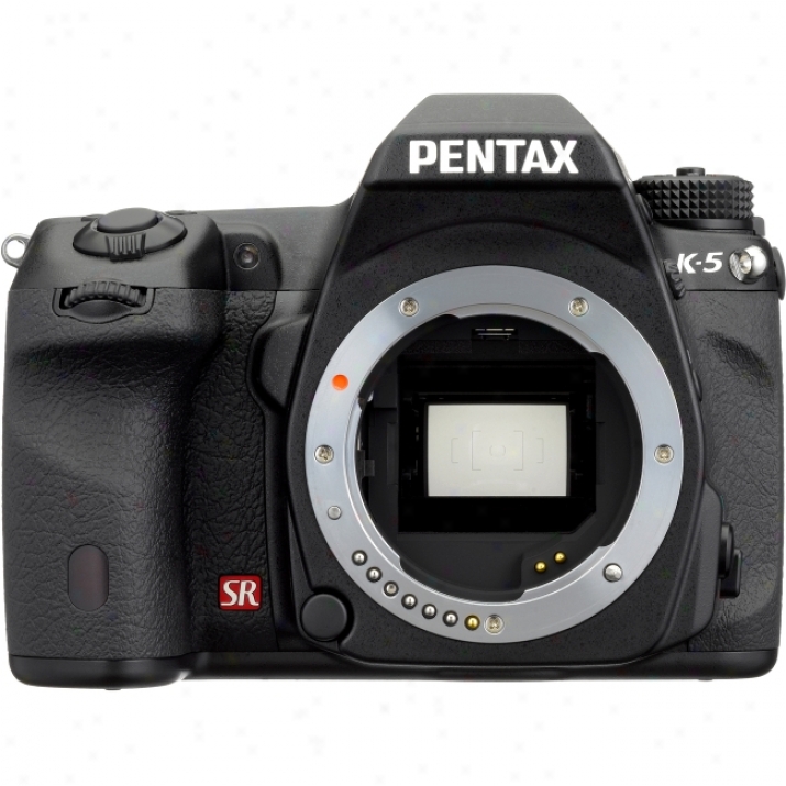 Pentax K-5 16.3 Megapixel Digital Slr Camera (body Only) - Black