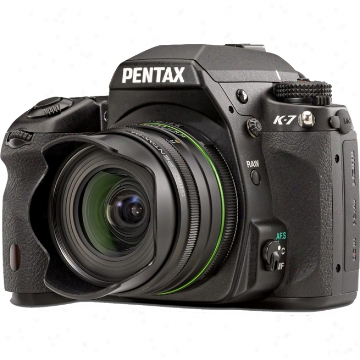 Pentax K-7 Digital Slr Camera