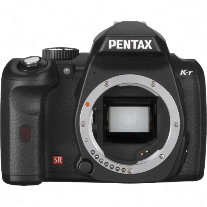 Pentax K-r 12.4 Megapixel Digital Slr Camera (body Only) - Black