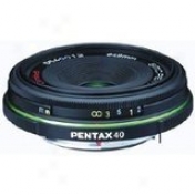 Pentax Smc P-da 40mm F2.8 Limited Lens