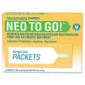 Pfizer Neosporin Medication Compress