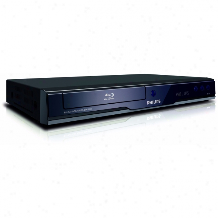 Philips Bdp5110 Blu-ray Disc Player