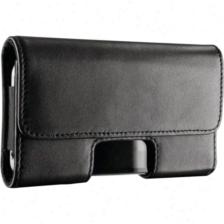 Philips Dlm1381 Smartphone Case - Holster - Leather - Black