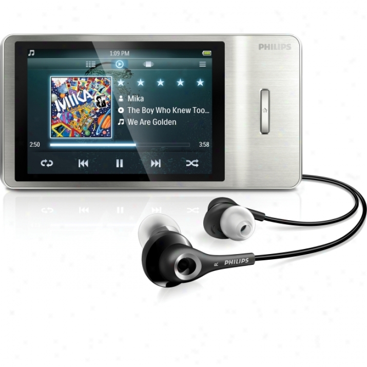 Philipss Gogear Sa2mus16s 16 Gb Flash Portale Media Player