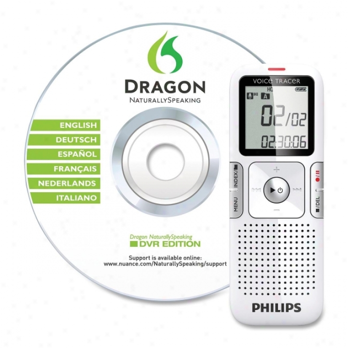 Philips Lfh0617 Digital Voice Recorder