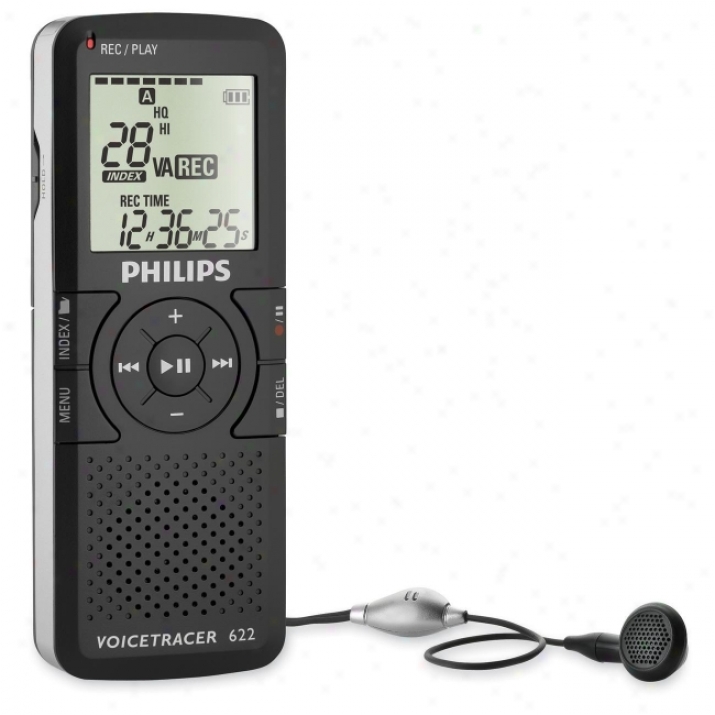 Philips Lfh0622 Digital Voice Recorder