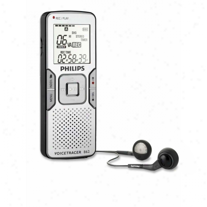 Philips Lfh0862 Digital Voice Recorder