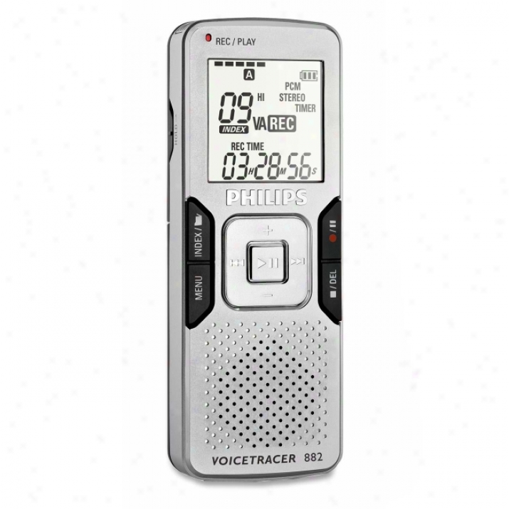 Philips Lfh0882 Digital Voice Recorder