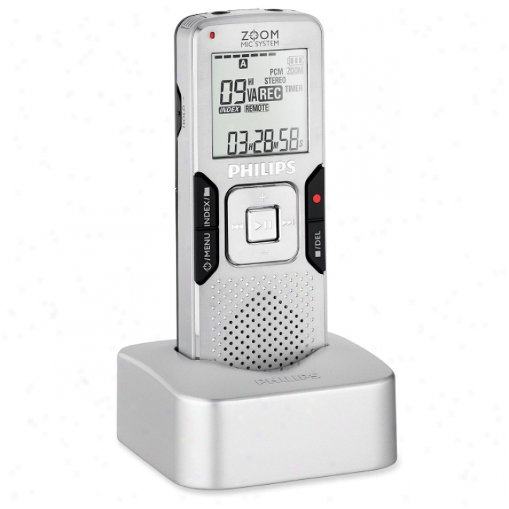 Philips Lfh0888 4gb Digital Voice Recorder