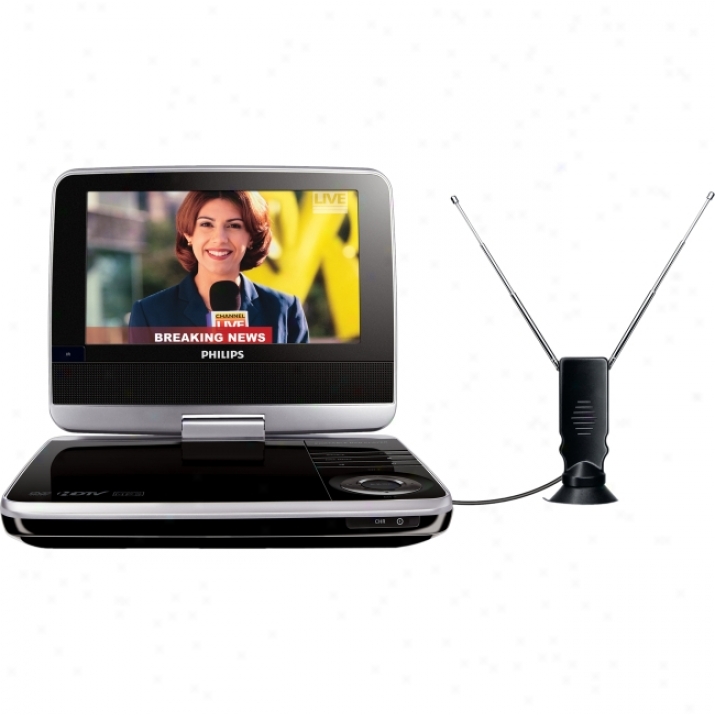 Philips Pet749 Portable Dvd Player