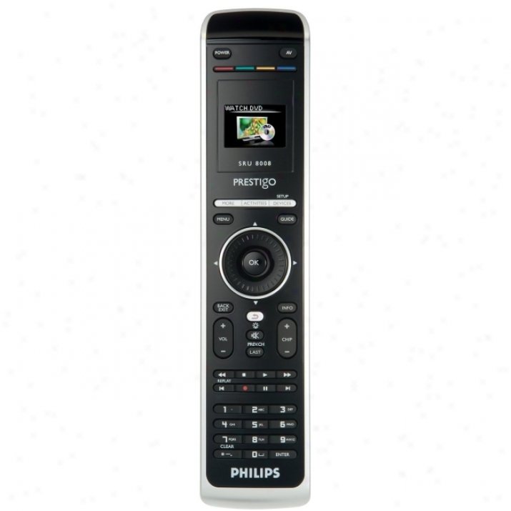 Philips Prestigo Sru8008/27 Universal Remote