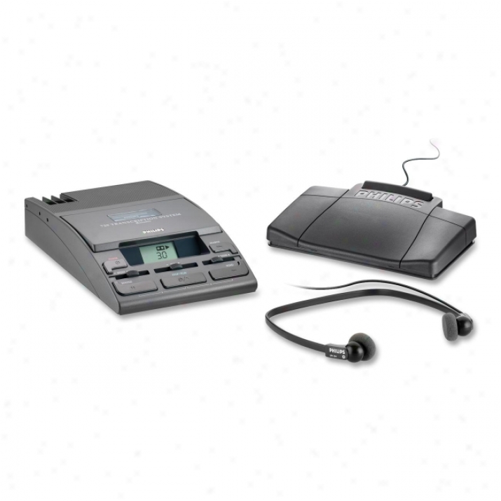 Philips Speech Mini Cassette Transcription System