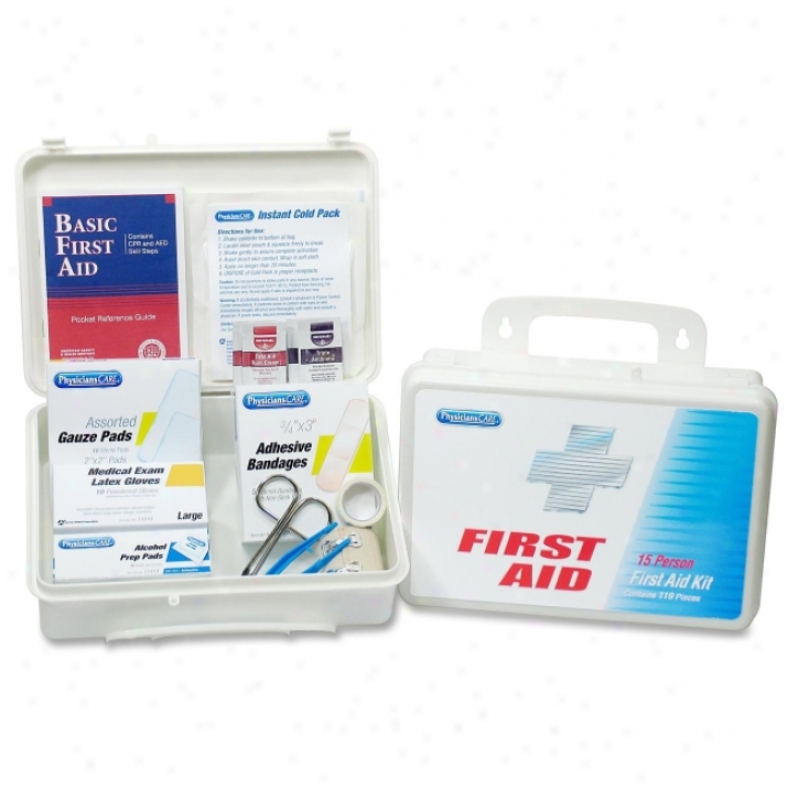 Physicianscare 131-piece First Aid Kit