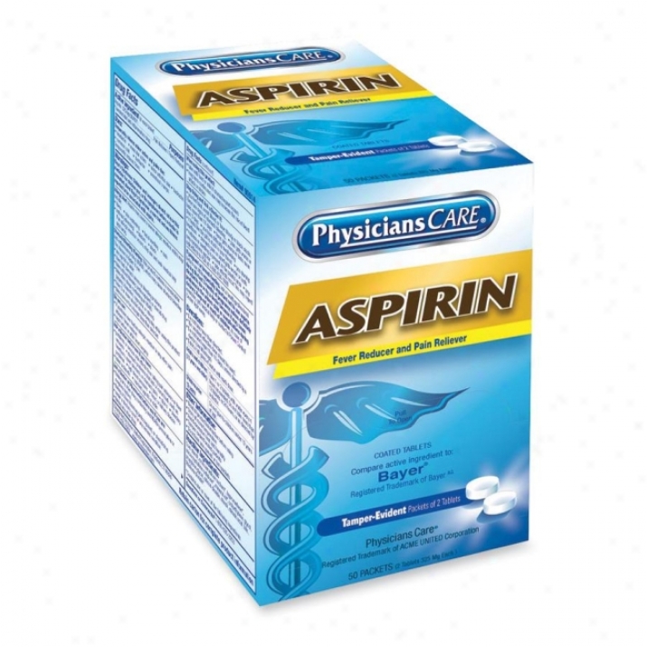 Phyaicianscare Aspirin Tablets