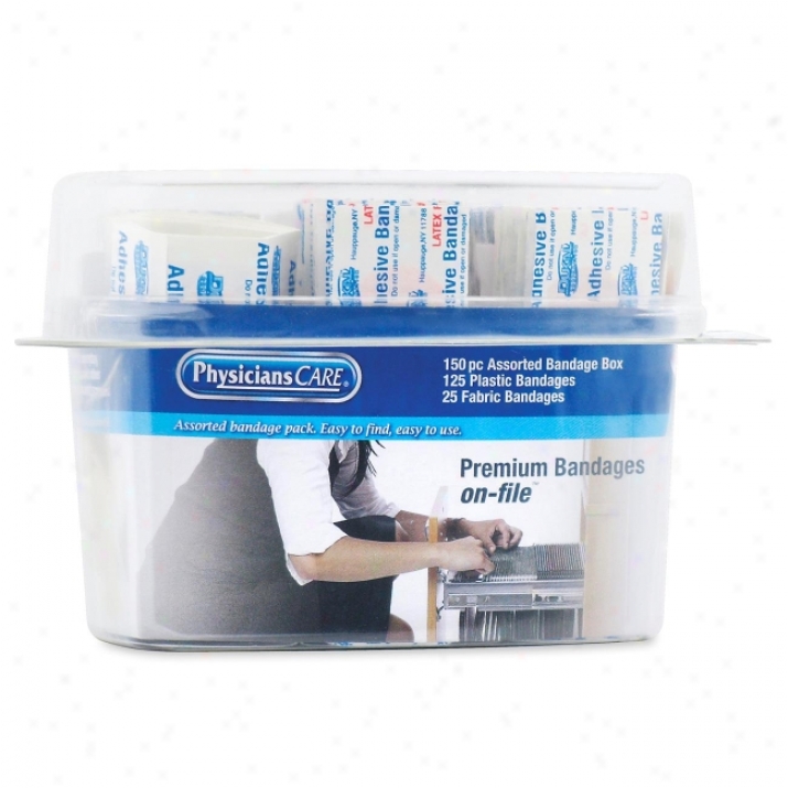 Physicianscare Bandage Box Ki